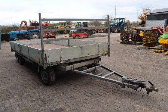 Hulco R2 2005 Trailer (Margin) Hulco R2 2005 2 Flatbed open trailers image 6