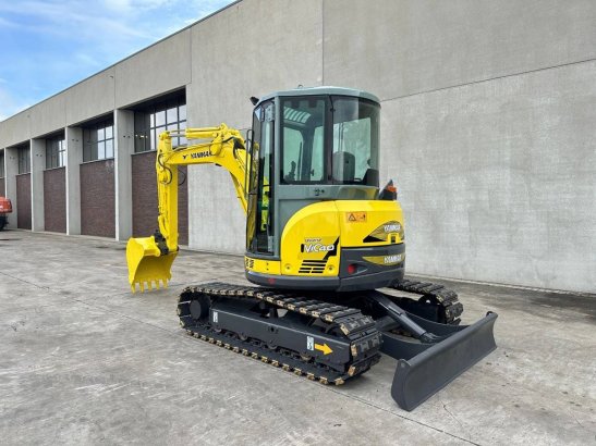 Midi excavator Yanmar VIO40-5B Diesel 2013 844 2013 2 Crawler Excavators image 6