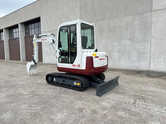 Midi excavator Takeuchi TB140C Diesel 2014 TB140C 2014 2 Crawler Excavators image 6