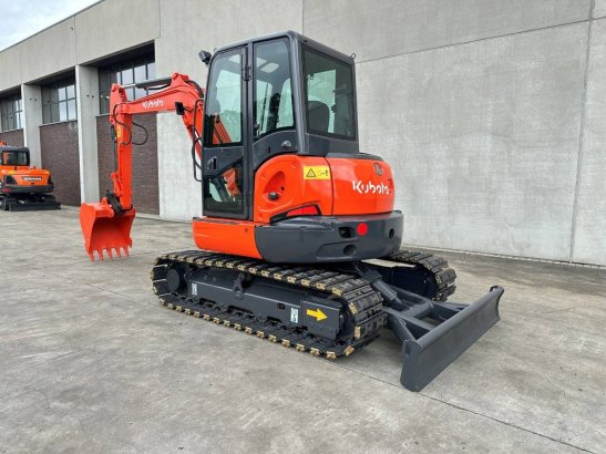 Midi excavator Kubota KX155-3SZ Diesel 2014 KX155-3SZ 2014 2 image 6