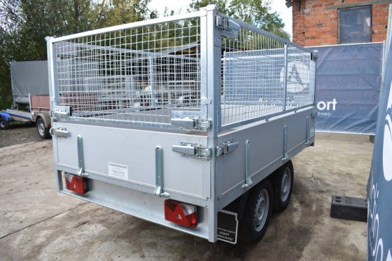 BW Trailers 750kg 250x150x100cm New BW Trailer 1 Flatbed open trailers image 6