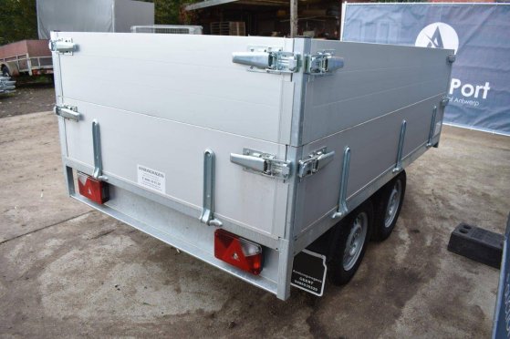 BW Trailer 750kg 250x150x70cm New Onbekend 1 Flatbed open trailers image 6