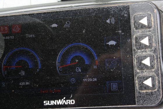 Mini excavator Sunward SWE18UF Diesel 13.4kW 2021 Sunward SWE18UF 2021 2 image 6