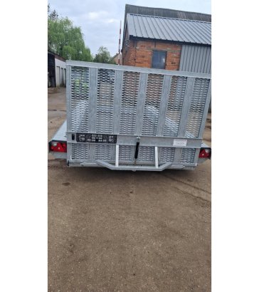 Machine transporter Vlemmix 3500kg 400x180cm New Vlemmix 3500kg 1 image 6