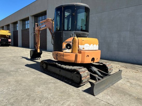 Crawler excavator Case CX55B Diesel 2010 CX55B 2010 2 Crawler Excavators image 6