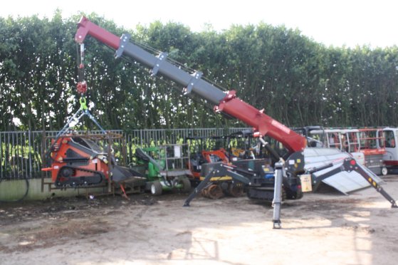 Spider crane YXC300 3000kg 9.2m New YXC300 1 Other cranes image 6