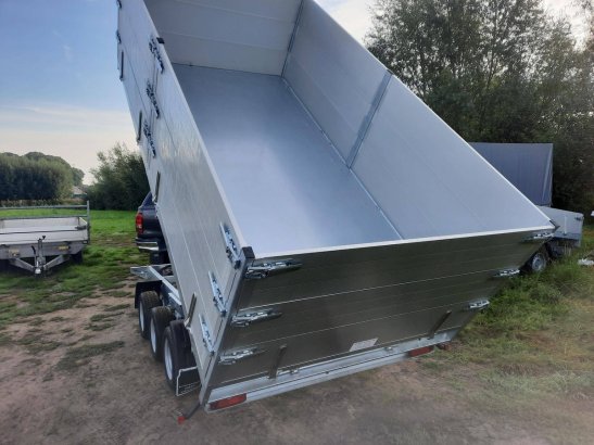 Elektrische Kipper BW 3500kg 400x200x105cm BW Trailer 2 Dump trailers image 6