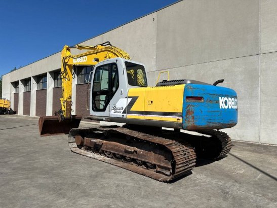 Crawler excavator Kobelco SK210LC-6 Diesel 2000 SK210LC-6 2000 2 Crawler Excavators image 6