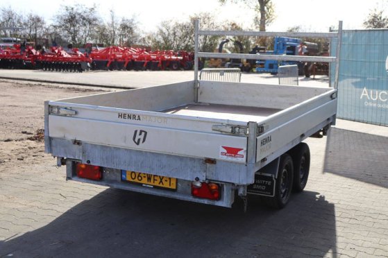 Henra KP27 Tipper Trailer 3318 2023 Henra KP27 2023 2 image 6