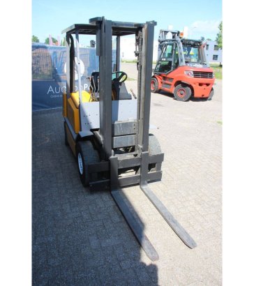 Forklift Jungheinrich DFG25 Diesel 2500kg 3.2m 1993 DFG25 1993 2 Forklift image 6