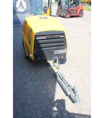 Mobile Compressor Kaeser M30 Diesel 18.2kW 2022 M30 2022 2 Compressors image 6