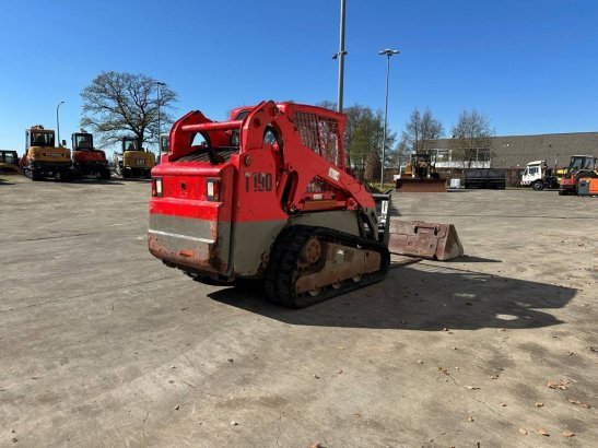 Tracked skid steer loader Bobcat T190 Diesel 2004 T190 2004 2 image 6