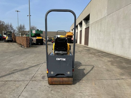 Tandem vibratory roller Captok CK1000 Petrol New Captok CK1000 2025 1 image 6