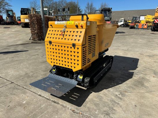 Tracked dumper with Hydraulic Rotating Tipping Bucket Sdlool SL1200 New SDLOOL SL1200 2026 1 Tracked Dumpers image 6