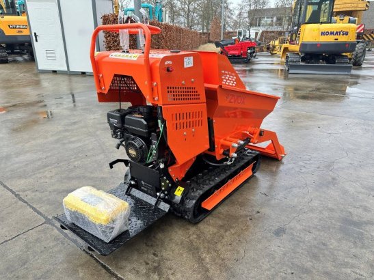 Tracked Dumper Zvox TC500 Petrol 2025 New ZVOX TC500 2025 1 Tracked Dumpers image 6