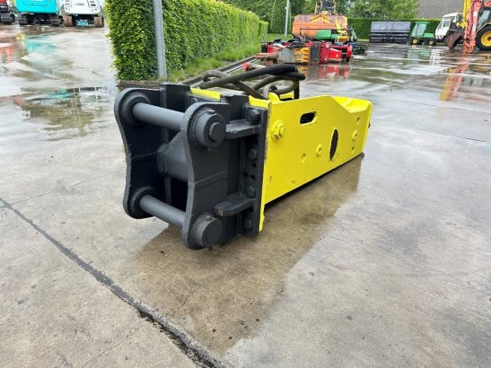 Hydraulic Hammer Soosan Soosan 2 image 6