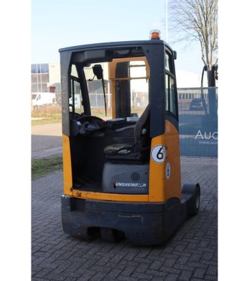 Jungheinrich ETV C16 Electric Reach Truck 1600kg 2009 ETV C16 2009 2 image 6