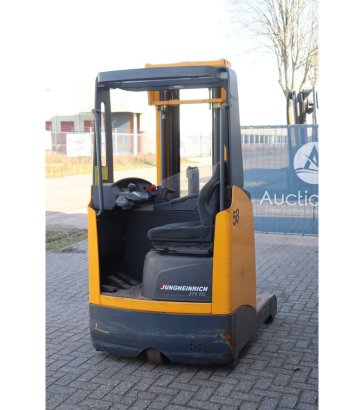 Jungheinrich ETV 112 Electric Reach Truck 1200kg 2010 ETV 112 2010 2 image 6