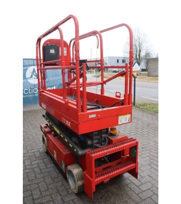Manitou 78 XE Electric Scissor Lift 7.75m 2003 78 XE 2003 2 Scissor Lifts image 6