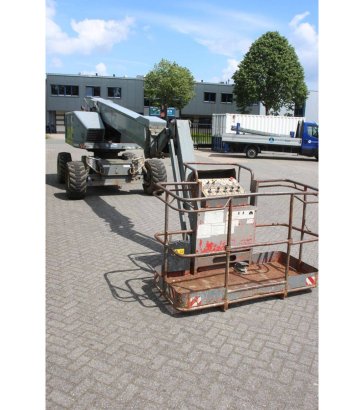Telescopic aerial work platform Aichi/Metz SP18AJ Diesel 18.2m 2005 Aichi SP18AJ 2005 2 image 6