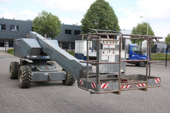 Telescopic boom lift Aichi/Metz SP10A-ISF60 Diesel 18.2m 2001 Aichi SP10A-ISF60 2001 2 image 6