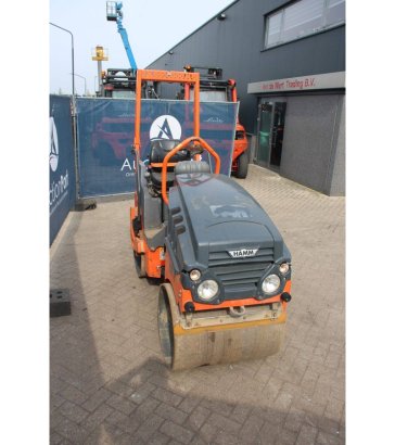 Vibratory roller Hamm HD 8 VV Diesel 15kW 2015 HD 8 VV 2015 2 image 6