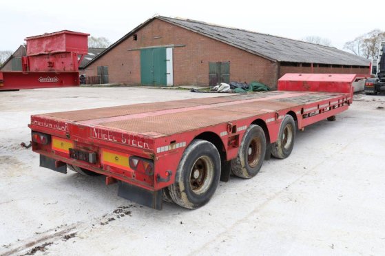Semi-Low Loader Nooteboom MCO-48-03-V 1991 Nooteboom MCO-48-03-V 1991 2 Lowloader semi-trailers image 6