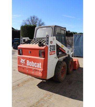 Skid steer loader Bobcat S130 Diesel 34.3kW 2005 S130 2005 2 Wheel Loaders image 6