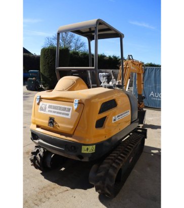 Mini excavator Katco K25-PRO+ Diesel 18.8kW Katco K25-PRO+ 2 image 6