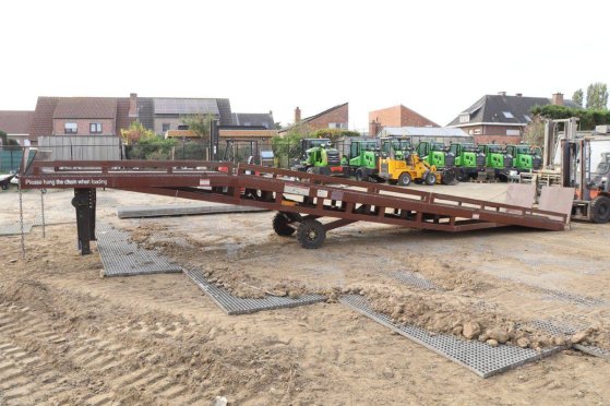 Loading ramp Container ramps Mangust LR12T 12t 2024 Containerramps MangustLR12T 2024 2 Flatbed open trailers image 6