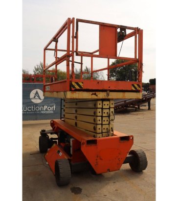 Scissor lift Holland Lift ECOSTAR HL-11816 Electric 13.8m 2013 Holland lift ECOSTAR HL-11816 2013 2 Scissor Lifts image 6