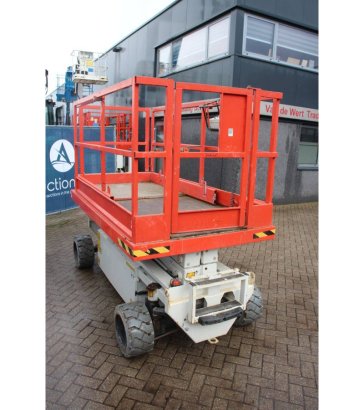 Scissor lift Holland Lift MONOSTAR Y-64EL14 Electric 8.4m 2015 Holland lift MONOSTAR Y-64EL14 2015 2 Scissor Lifts image 6