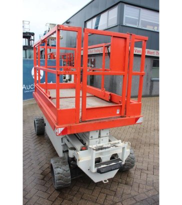 Scissor lift Holland Lift MONOSTAR V-SAEL14 Electric 8.4m 2015 Holland lift MONOSTAR V-SAEL14 2015 2 Scissor Lifts image 6