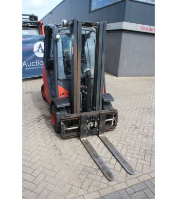 Linde H20D-02/600 Diesel Forklift 2000kg 5.3m 2019 H20D-02/600 2019 2 Forklift image 6