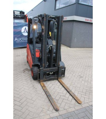 Forklift Fenwick-Linde H20T-01 LPG 2000kg 4.5m 2012 Fenwick-Linde H20T-01 2012 2 Forklift image 6