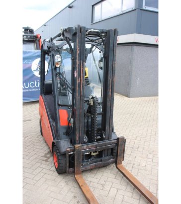 Forklift Fenwick-Linde H18T-01 LPG 1800kg 4.0m 2012 Fenwick-Linde H18T-01 2012 2 Forklift image 6