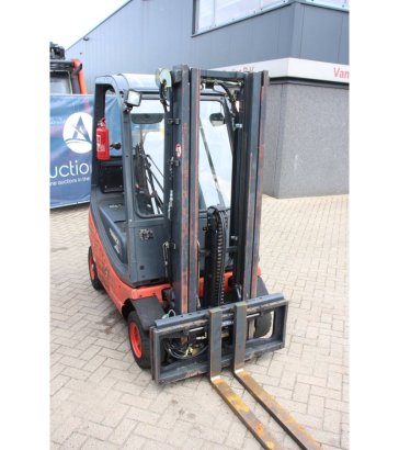 Forklift Fenwick-Linde H16T-03 LPG 1600kg 4.4m 2005 Fenwick-Linde H16T-03 2005 2 Forklift image 6