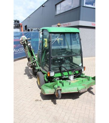 Mower John Deere 1515 Diesel 32.3kW 2008 John Deere 1515 2008 2 image 6