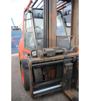 Linde H80D/900-03 Diesel Forklift 8000kg 3.75m 2007 9966 2007 2 Forklift image 6