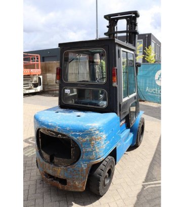 Forklift Caterpillar DP35K Diesel 3500kg 4.5m 2001 DP35K 2001 2 Forklift image 6