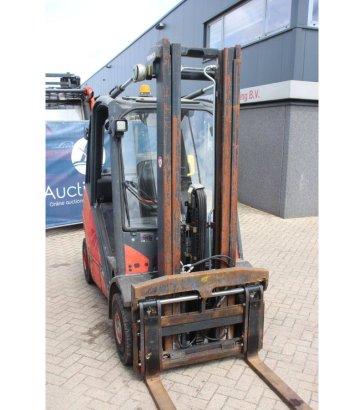 Forklift Fenwick-Linde H25T-02 LPG 2500kg 4.4m 2013 Fenwick-Linde H25T-02 2013 2 Forklift image 6