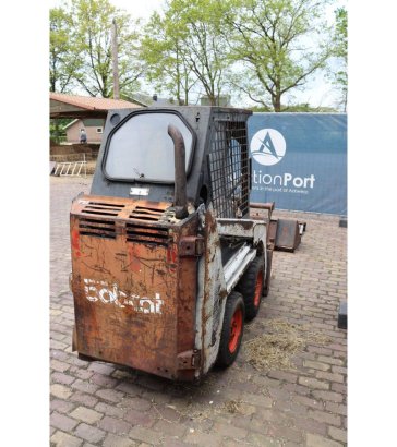 Skid steer loader Bobcat 443 Diesel 1992 (Margin) 443 1992 2 image 6