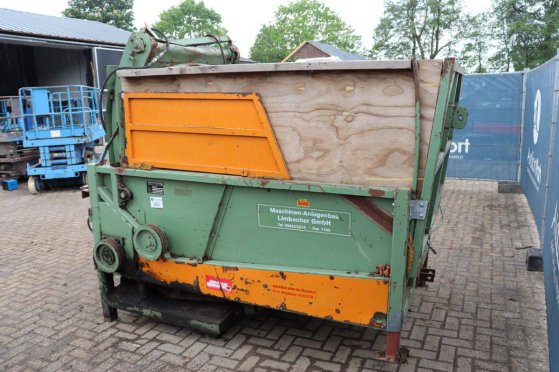 Industrial shredder Limbacher 1998 Onbekend 1998 2 image 6
