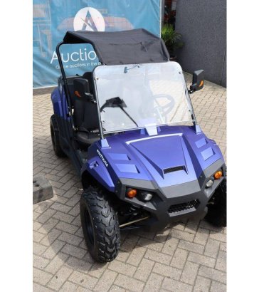 Gator Wextreme UTV-ATV200 Pro Petrol 13hp 2024 New Wextrem UTV-ATV 200Pro 2024 1 image 6