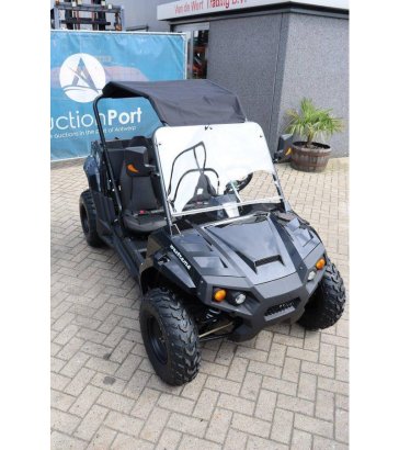 Gator Wextreme UTV-ATV200 Pro Petrol 13hp 2024 New Wextrem UTV-ATV 200 Pro 2024 1 image 6