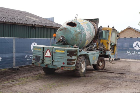 Concrete mixer Italmacchine Diesel 1997 Onbekend 1997 2 image 6