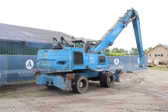Wheel excavator Terex MHL 340 Diesel 114kW 2006 MHL 340 2006 2 Wheeled Excavators image 6