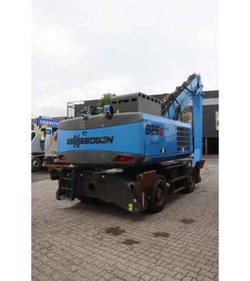 Sennebogen 825E Diesel Wheeled Crane 129kW 2018 Sennebogen 825E 2018 2 Mobile Cranes image 6