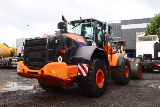 Hitachi ZW250-6 Diesel Wheel Loader 196kW 2019 884 2019 2 image 6