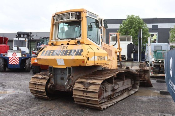 Bulldozer Liebherr PR724LGP Diesel 120kW 2008 PR724LGP 2008 2 Dozers image 6
